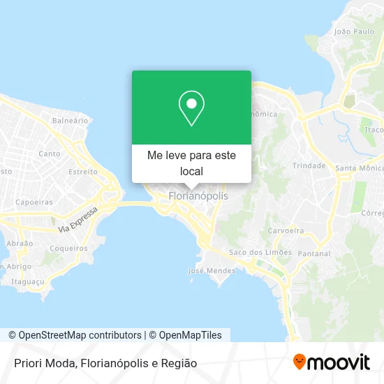 Priori Moda mapa
