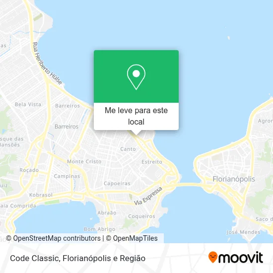 Code Classic mapa