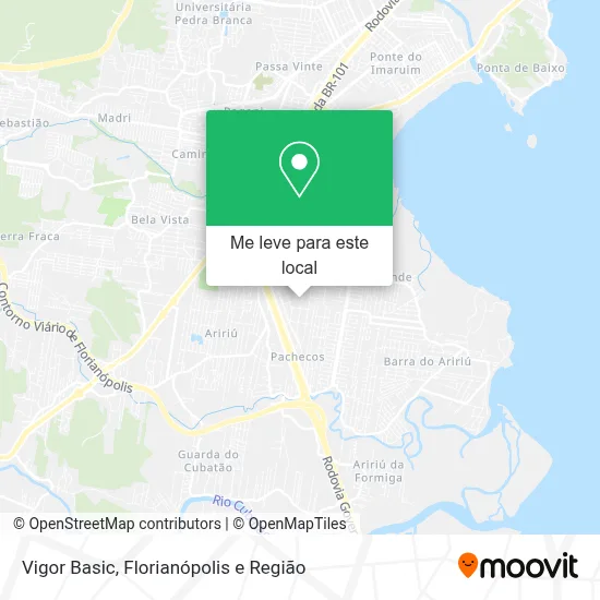 Vigor Basic mapa