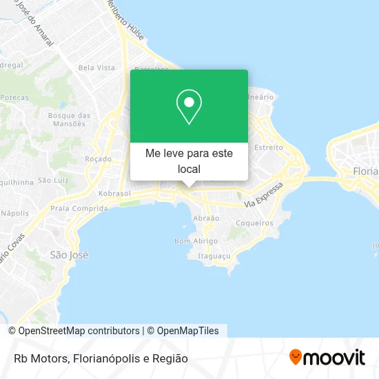 Rb Motors mapa