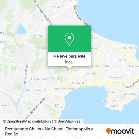 Restaurante Chuleta Na Chapa mapa