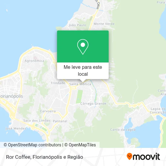 Ror Coffee mapa