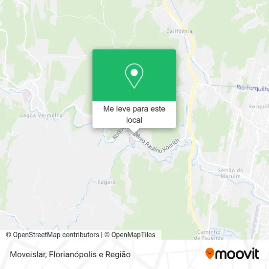 Moveislar mapa