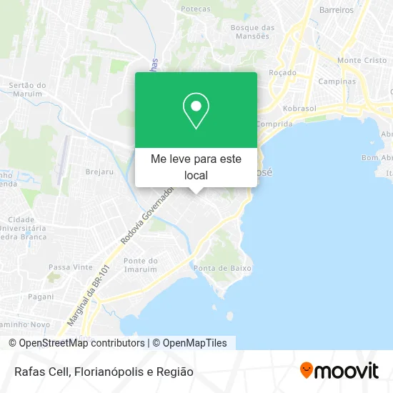 Rafas Cell mapa