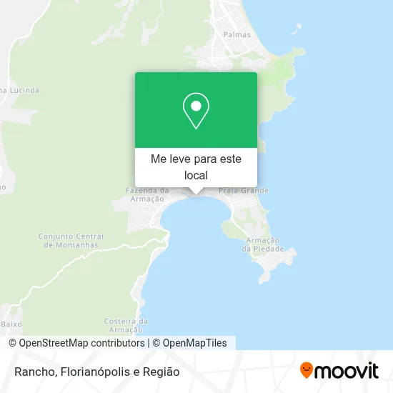 Rancho mapa
