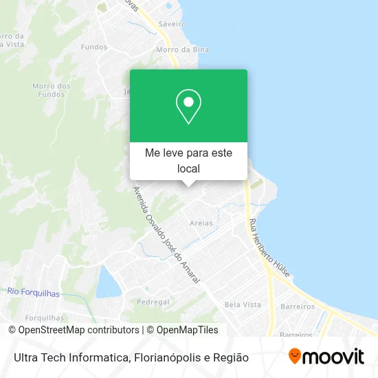 Ultra Tech Informatica mapa