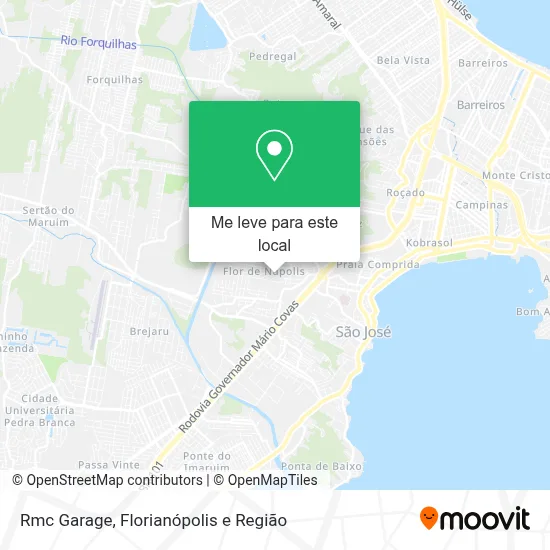Rmc Garage mapa