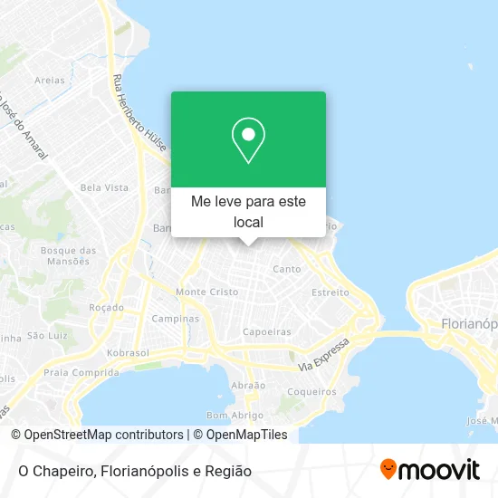 O Chapeiro mapa