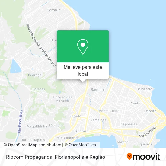 Ribcom Propaganda mapa