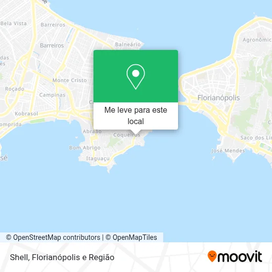 Shell mapa
