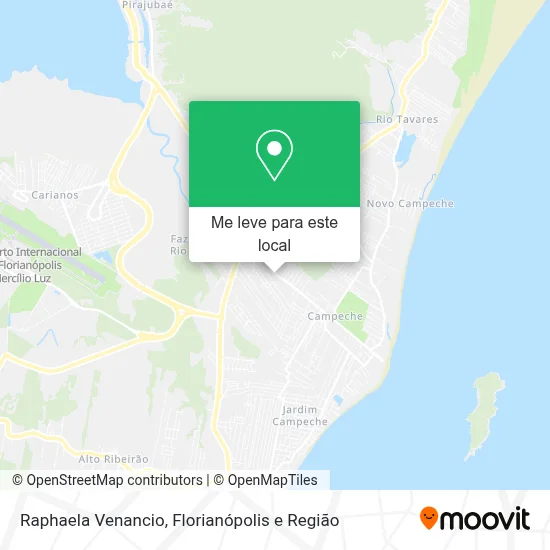 Raphaela Venancio mapa