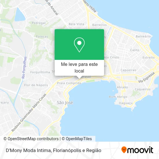 D'Mony Moda Intima mapa