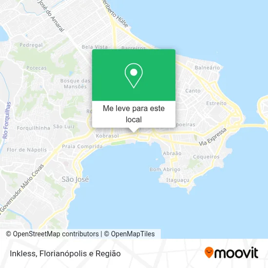 Inkless mapa