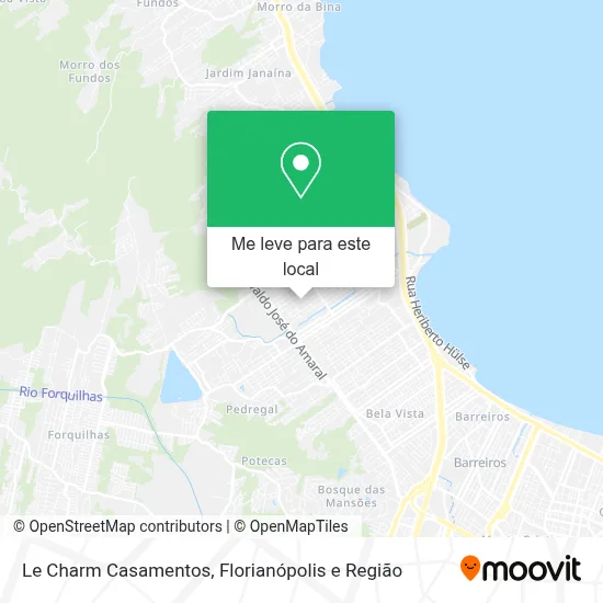 Le Charm Casamentos mapa