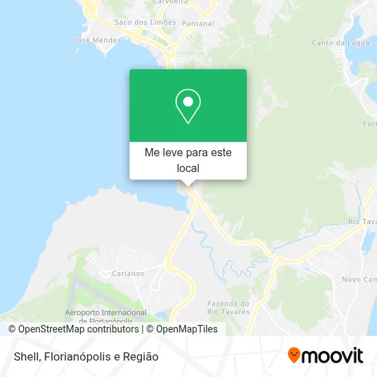 Shell mapa