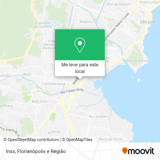 Inss mapa