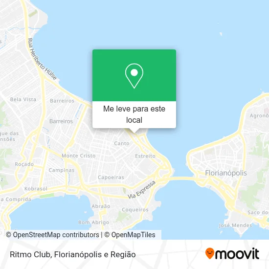 Ritmo Club mapa