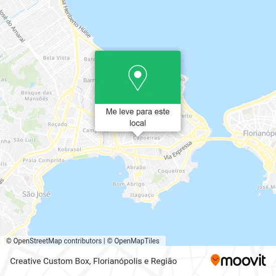 Creative Custom Box mapa