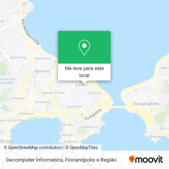 Decomputer Informatica mapa