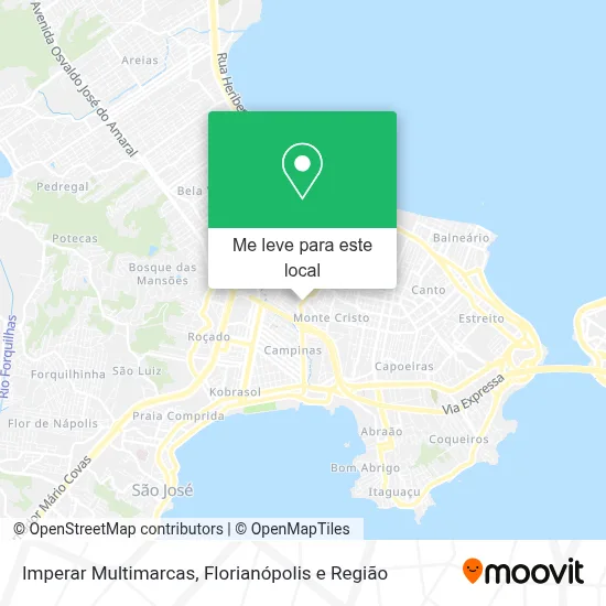 Imperar Multimarcas mapa