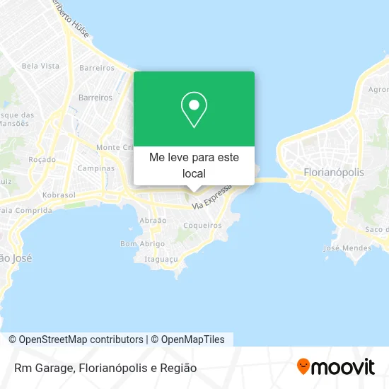 Rm Garage mapa