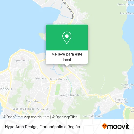 Hype Arch Design mapa
