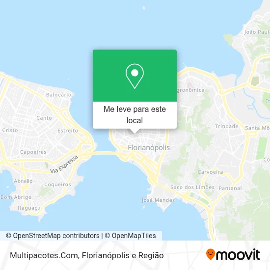 Multipacotes.Com mapa