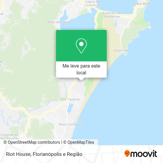 Riot House mapa