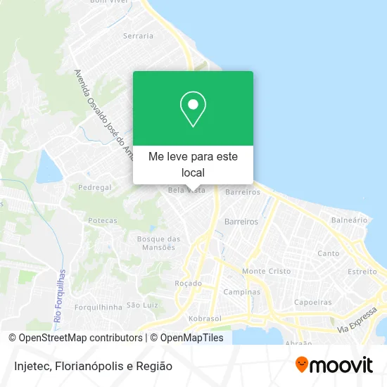Injetec mapa