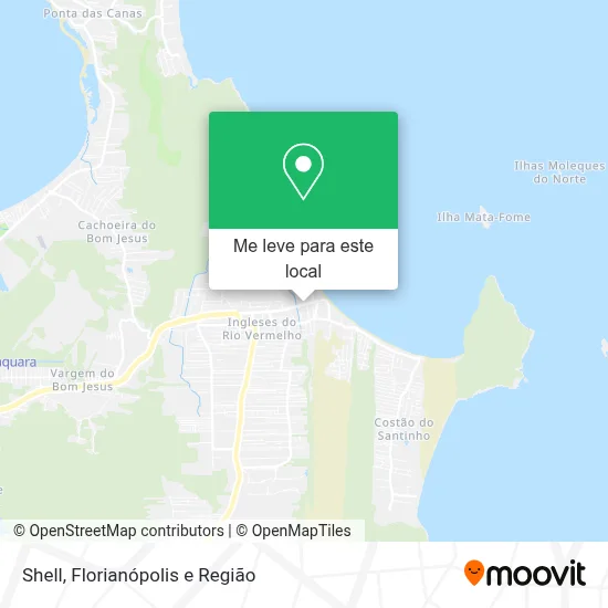 Shell mapa
