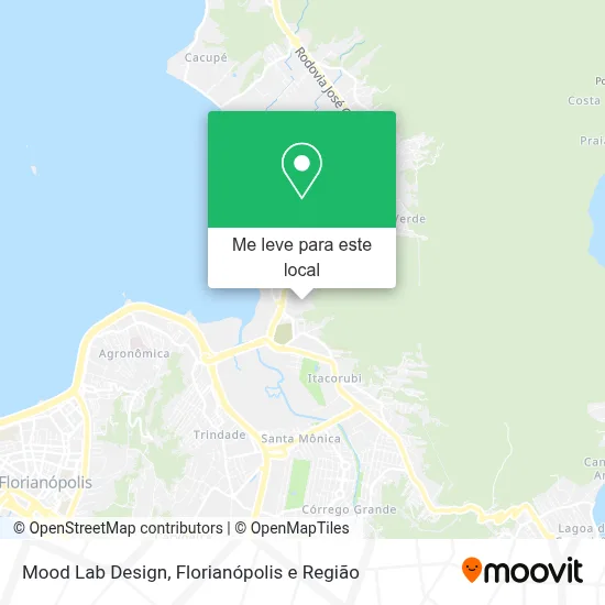 Mood Lab Design mapa