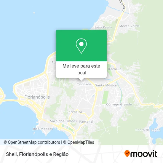 Shell mapa