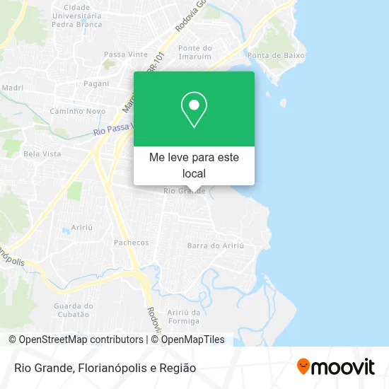 Rio Grande mapa