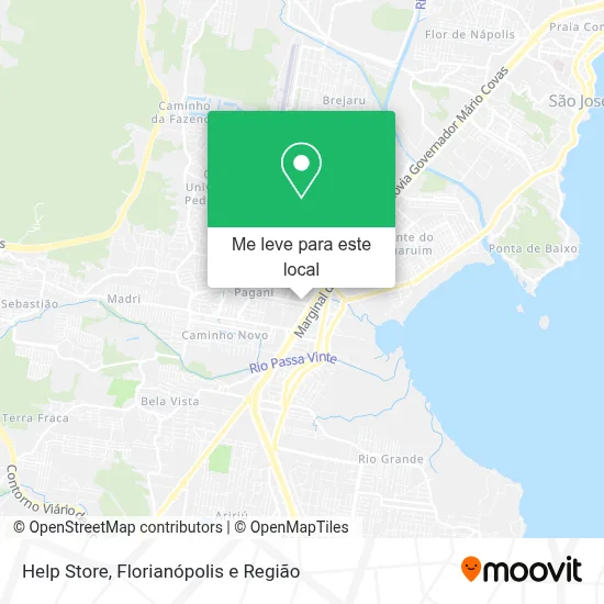 Help Store mapa