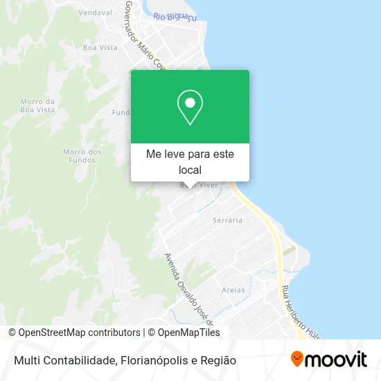 Multi Contabilidade mapa