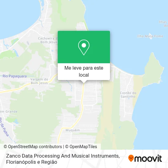 Zanco Data Processing And Musical Instruments mapa