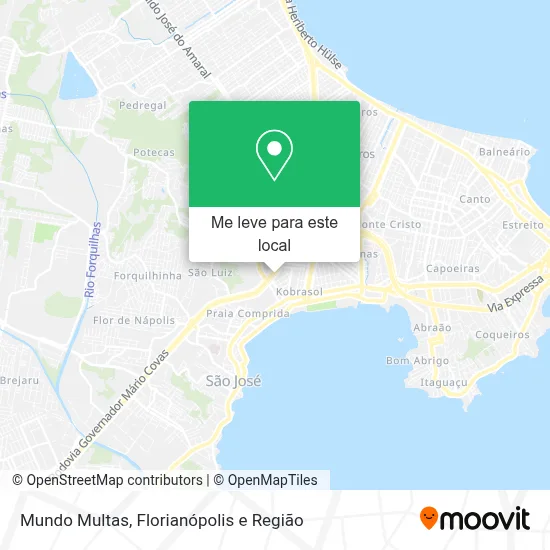 Mundo Multas mapa