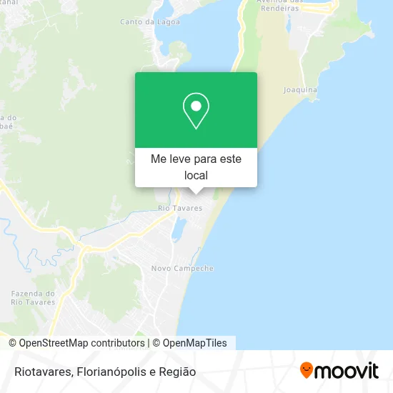 Riotavares mapa