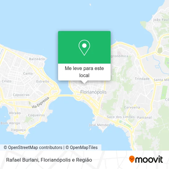 Rafael Burlani mapa