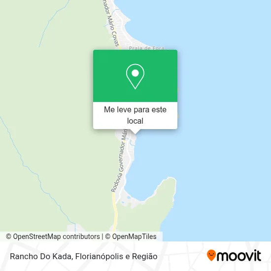 Rancho Do Kada mapa