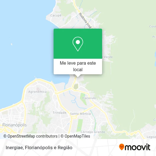 Inergiae mapa