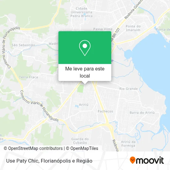 Use Paty Chic mapa