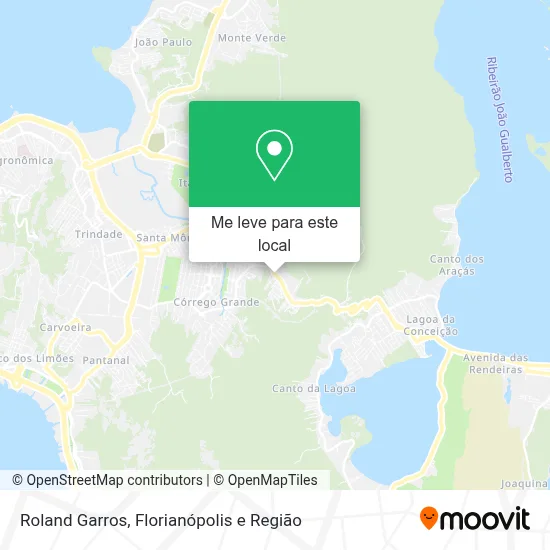 Roland Garros mapa