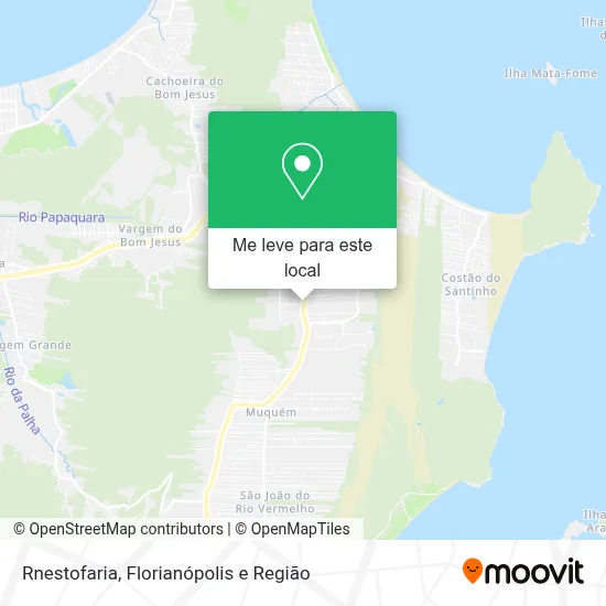 Rnestofaria mapa