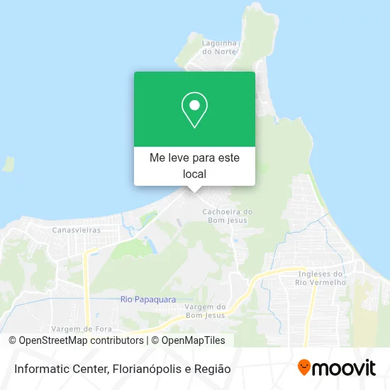 Informatic Center mapa