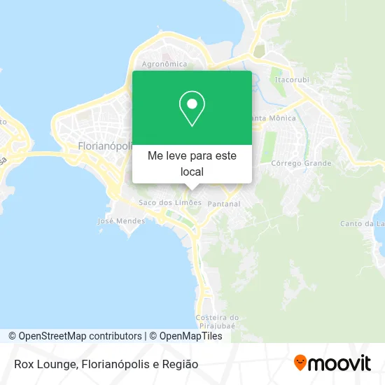 Rox Lounge mapa