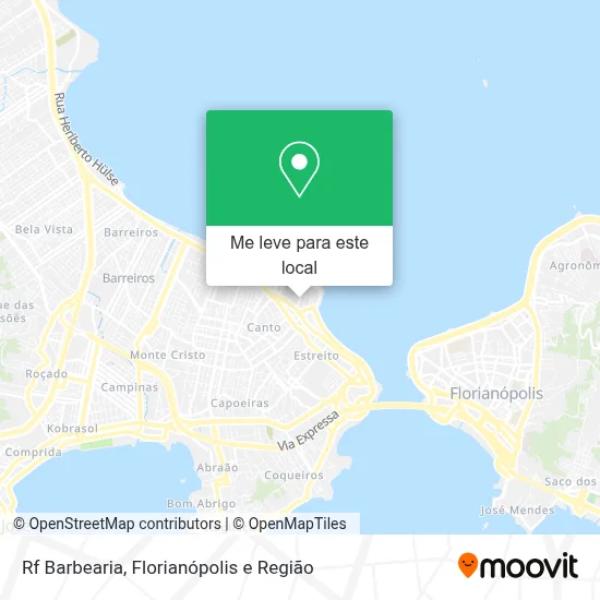 Rf Barbearia mapa