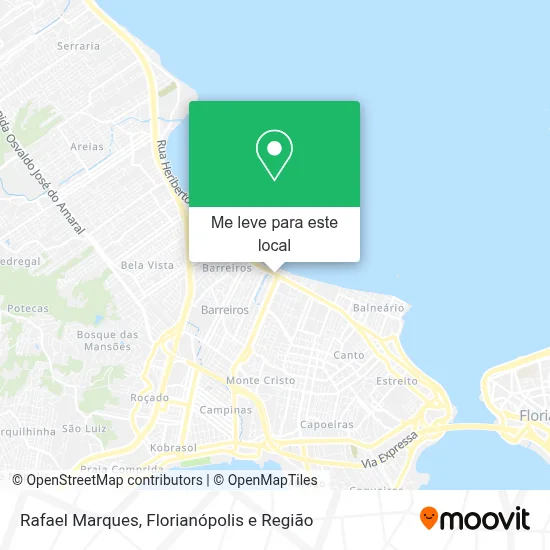 Rafael Marques mapa