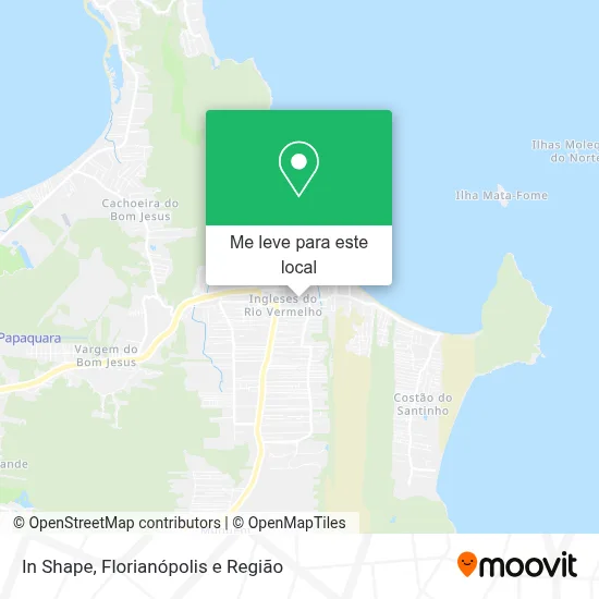 In Shape mapa