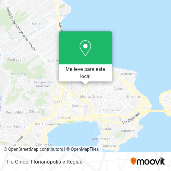 Tio Chico mapa